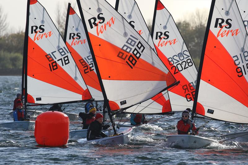 Rooster RS Tera End of Season Championships at Draycote Water photo copyright Steven Angell taken at Draycote Water Sailing Club and featuring the RS Tera class