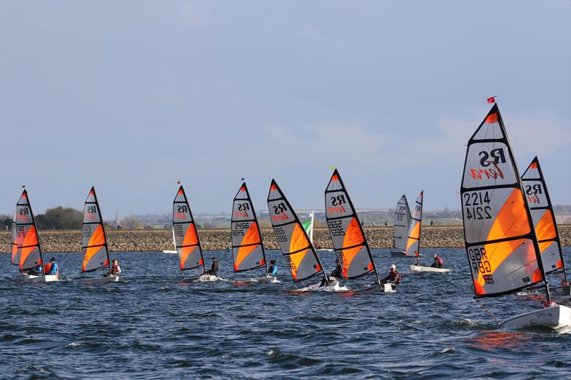 Rooster RS Tera End of Season Championships at Draycote Water photo copyright Steven Angell taken at Draycote Water Sailing Club and featuring the RS Tera class