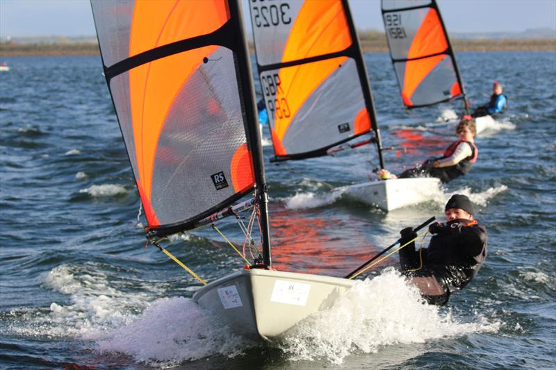 Rooster RS Tera End of Season Championships at Draycote Water photo copyright Steven Angell taken at Draycote Water Sailing Club and featuring the RS Tera class