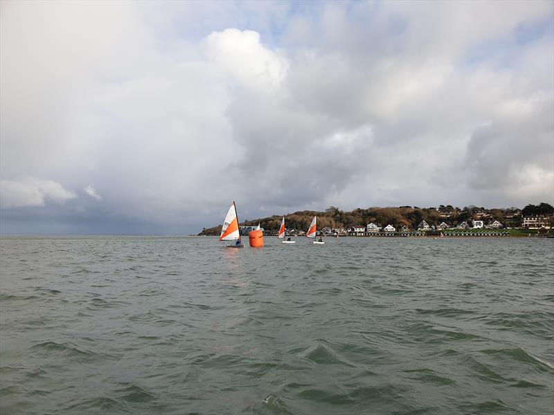 Isle of Wight RS Tera Championship photo copyright Luke Bradley taken at Gurnard Sailing Club and featuring the RS Tera class