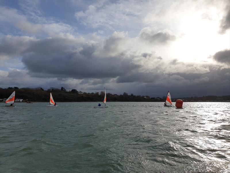 Isle of Wight RS Tera Championship photo copyright Luke Bradley taken at Gurnard Sailing Club and featuring the RS Tera class