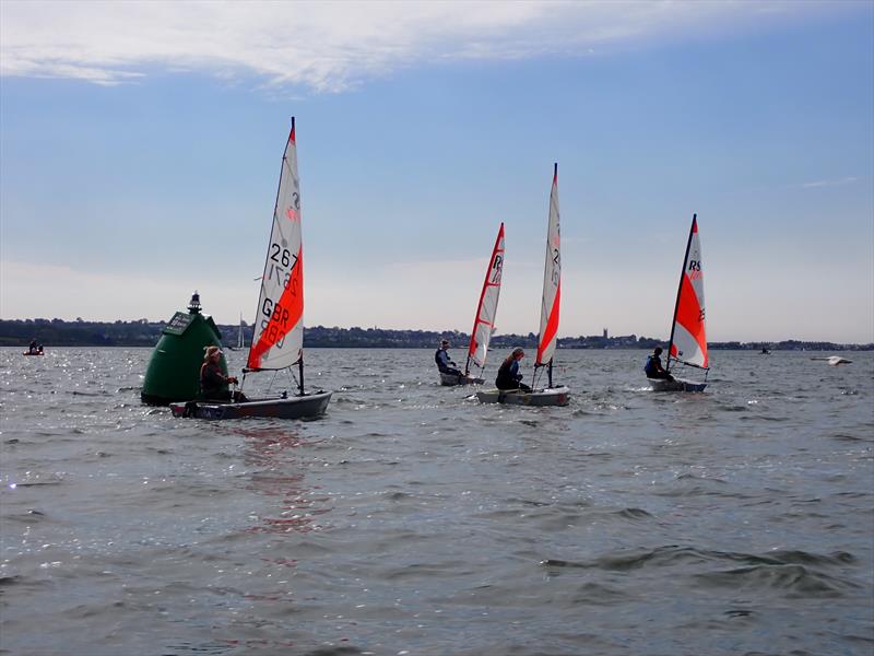 Starcross Yacht Club junior regatta photo copyright Andy Paley taken at Starcross Yacht Club and featuring the RS Tera class