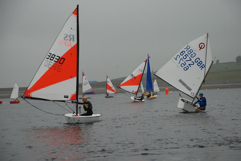 NEYTS at Teesdale photo copyright C Barraclough taken at Teesdale Sailing Club and featuring the RS Tera class