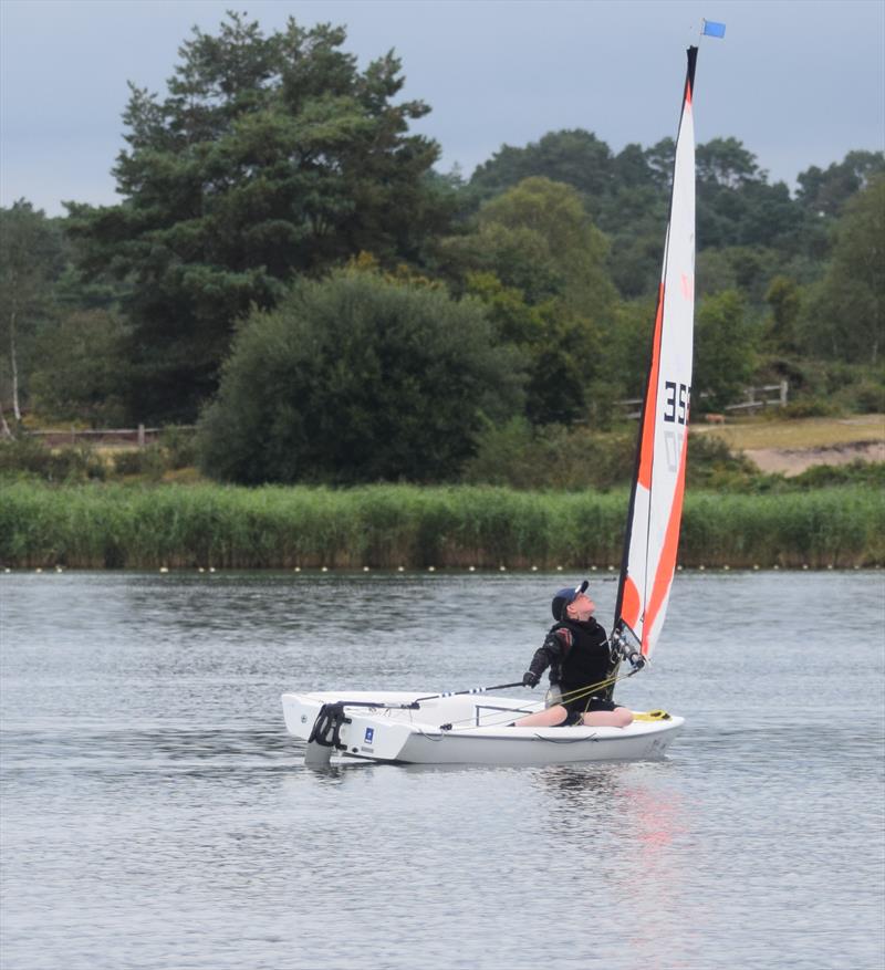 Frensham Pond RS Tera Open photo copyright Harry Stratton-Brown taken at Frensham Pond Sailing Club and featuring the RS Tera class