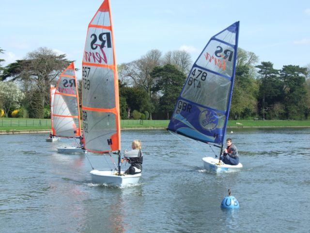 RS Teras at Desborough photo copyright Paul Handley taken at Desborough Sailing Club and featuring the RS Tera class