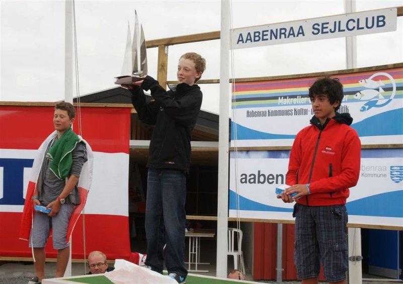 Prizegiving at the RS Tera World Championships photo copyright Jonathan Lewis taken at  and featuring the RS Tera class