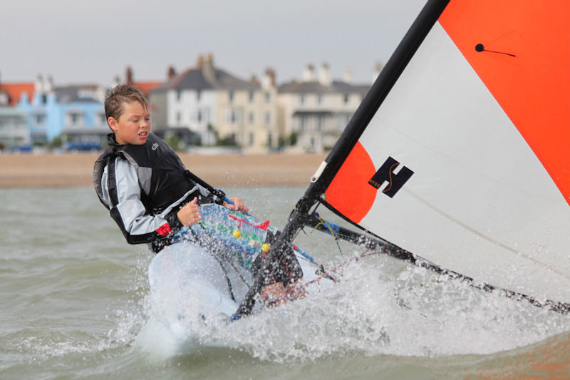 KSSA 50th Anniversary Annual Regatta photo copyright Damian Magdalena taken at Downs Sailing Club and featuring the RS Tera class