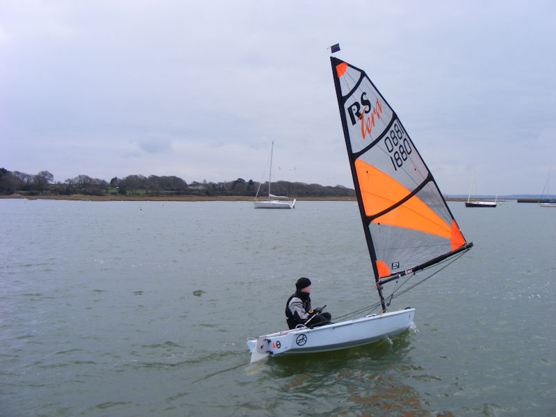 Lymington Town Sailing Club Early Points Series Race 3