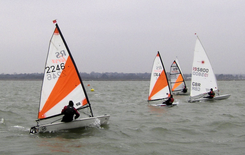 Lymington Town Sailing Club Early Points Series Race 4