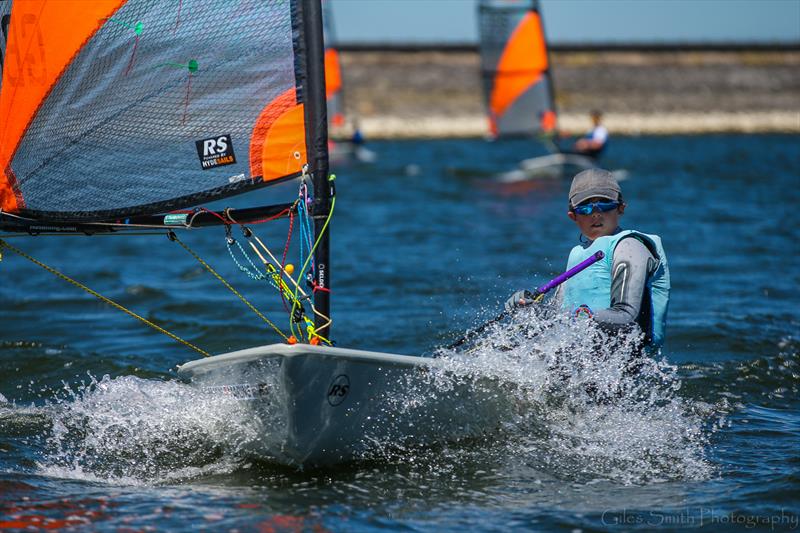 2018 RS Tera Inalnd Championships at Burton photo copyright Giles Smith Photography taken at Burton Sailing Club and featuring the RS Tera class
