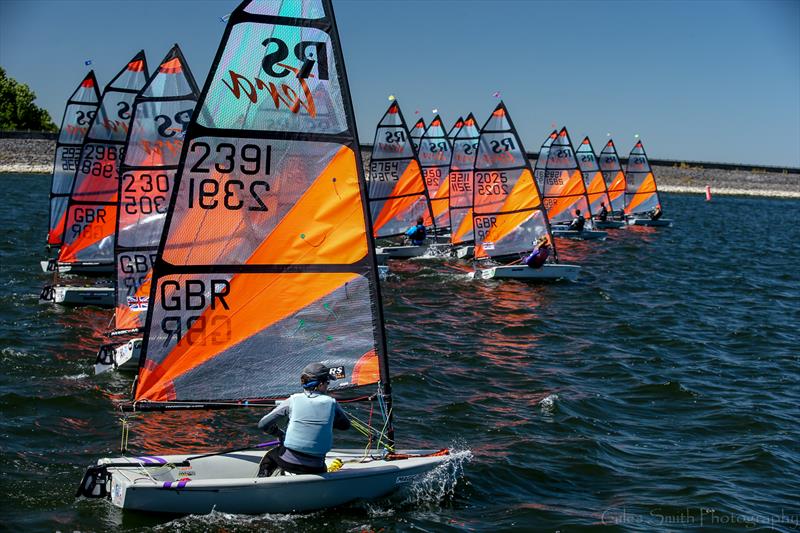 2018 RS Tera Inalnd Championships at Burton photo copyright Giles Smith Photography taken at Burton Sailing Club and featuring the RS Tera class