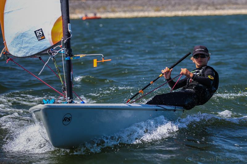 2018 RS Tera Inalnd Championships at Burton photo copyright Giles Smith Photography taken at Burton Sailing Club and featuring the RS Tera class