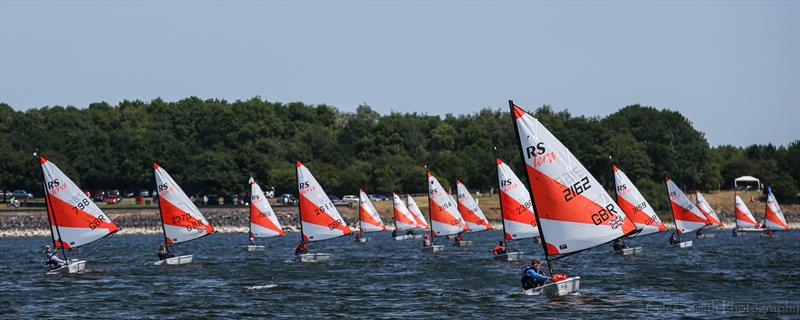 2018 RS Tera Inalnd Championships at Burton photo copyright Giles Smith Photography taken at Burton Sailing Club and featuring the RS Tera class