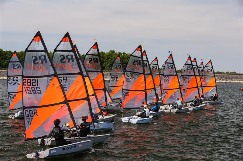 2018 RS Tera Inalnd Championships at Burton photo copyright Giles Smith Photography taken at Burton Sailing Club and featuring the RS Tera class