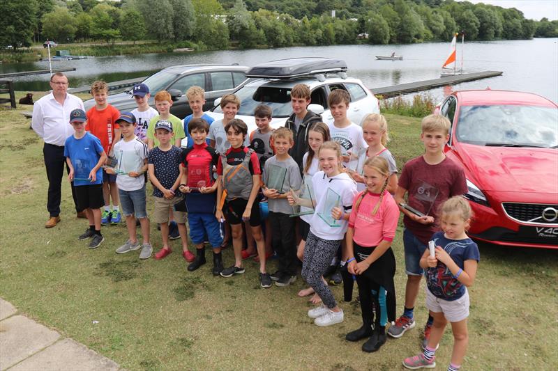 Paul Davies from Mill Volvo NE and the Ripon SC Tera competitors - photo © Fiona Spence