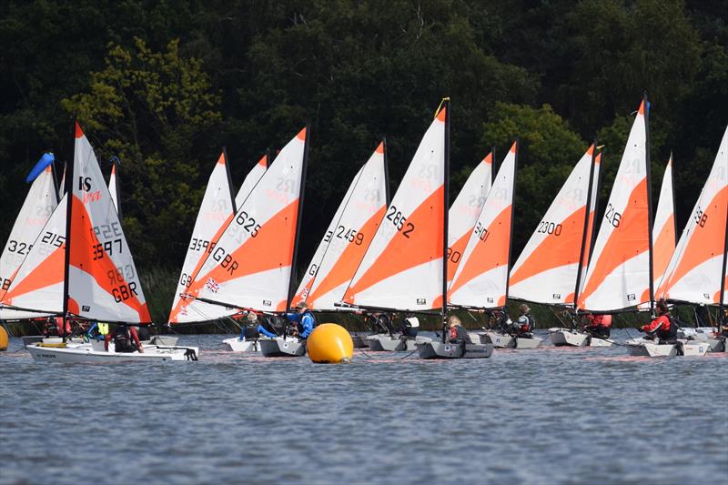 RS Tera open meeting at Frensham Pond photo copyright Harry Stratton-Brown taken at Frensham Pond Sailing Club and featuring the RS Tera class