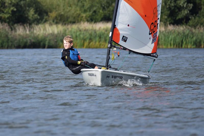 RS Tera open meeting at Frensham Pond photo copyright Harry Stratton-Brown taken at Frensham Pond Sailing Club and featuring the RS Tera class