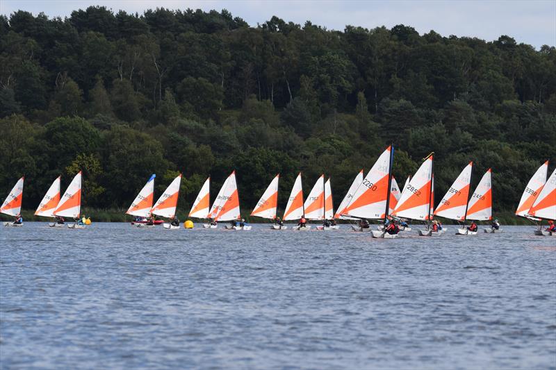 RS Tera open meeting at Frensham Pond photo copyright Harry Stratton-Brown taken at Frensham Pond Sailing Club and featuring the RS Tera class
