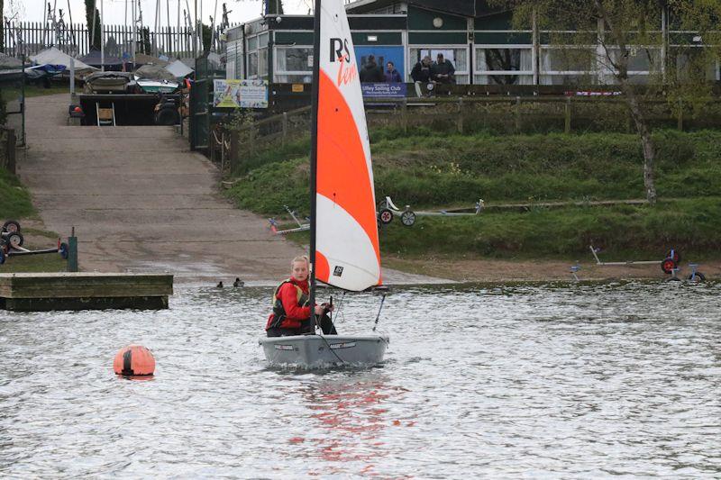 Harken North East Youth Travellers Series at Ulley photo copyright Fiona Spence taken at Ulley Sailing Club and featuring the RS Tera class