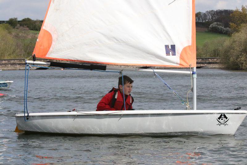 Harken North East Youth Travellers Series at Ulley photo copyright Fiona Spence taken at Ulley Sailing Club and featuring the RS Tera class