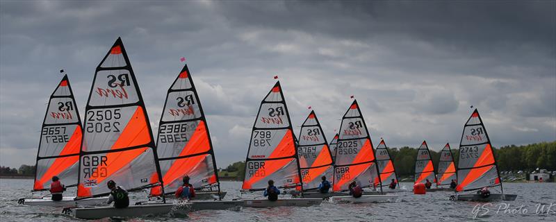 RS Tera Start of Season Championships at Northampton - photo © Giles Smith