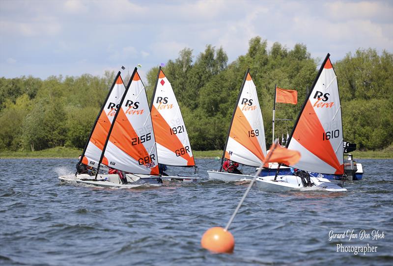 RS Tera Northern Traveller Series at Leigh & Lowton photo copyright Gerard van den Hoek taken at Leigh & Lowton Sailing Club and featuring the RS Tera class