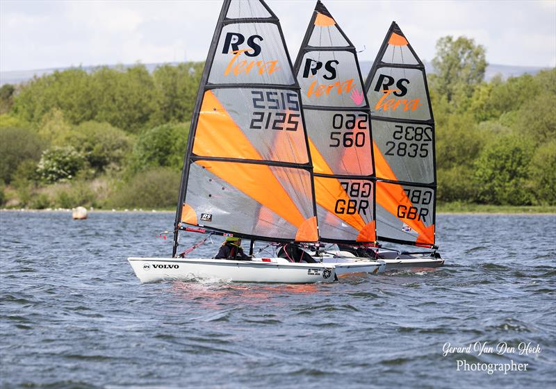 RS Tera Northern Traveller Series at Leigh & Lowton photo copyright Gerard van den Hoek taken at Leigh & Lowton Sailing Club and featuring the RS Tera class