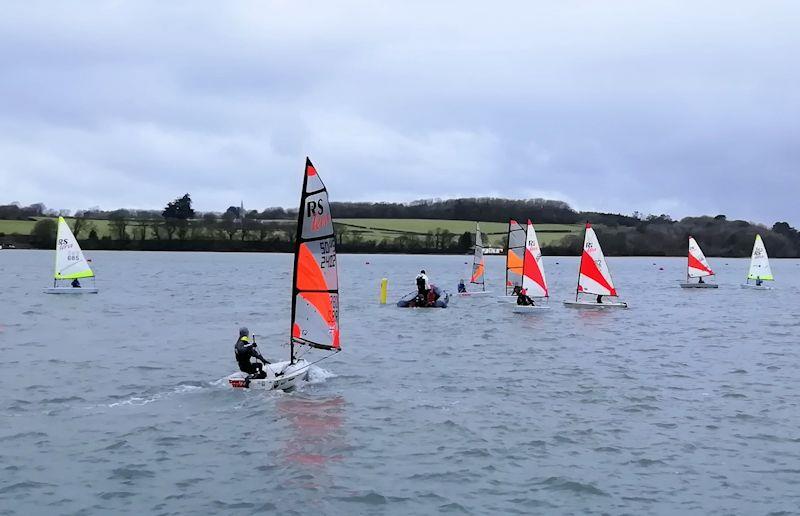RS Tera Welsh Region Training Weekend at Port Dinorwic photo copyright Alan Knock taken at Port Dinorwic Sailing Club and featuring the RS Tera class