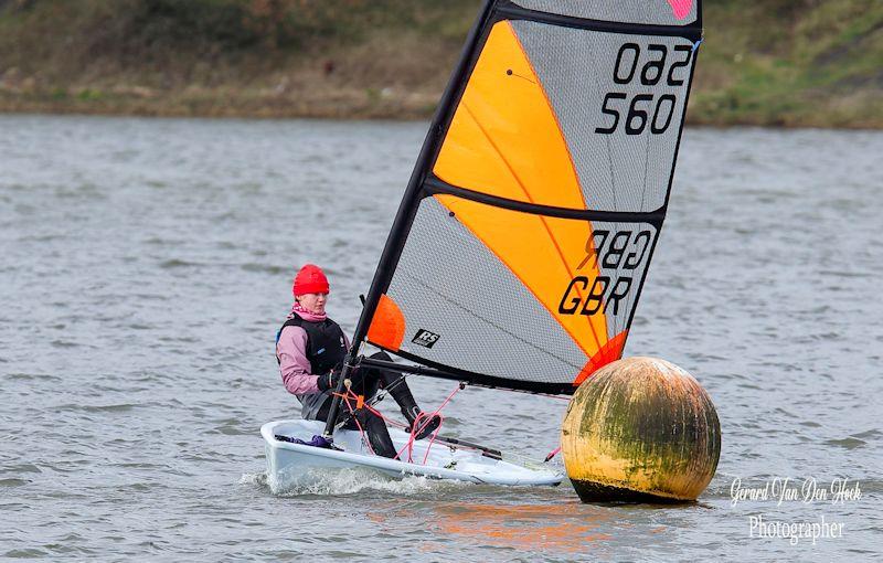 Leigh & Lowton Sailing Club Tipsy Icicle week 9 photo copyright Gerard van den Hoek taken at Leigh & Lowton Sailing Club and featuring the RS Tera class