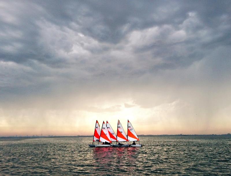 ilovesailing June winner 2 - Stewart Johnson - Safety in numbers - photo © Stewart Johnson