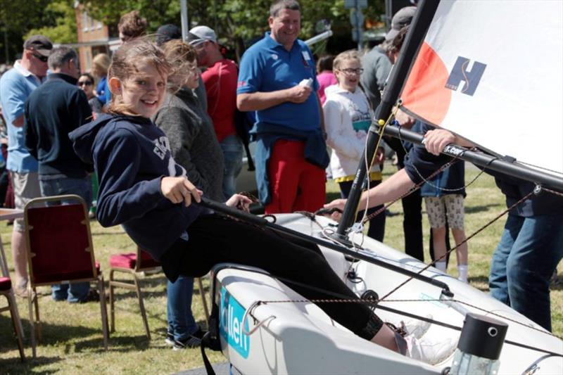 Gosport Marine Festival photo copyright Gosport Marine Festival taken at  and featuring the RS Tera class