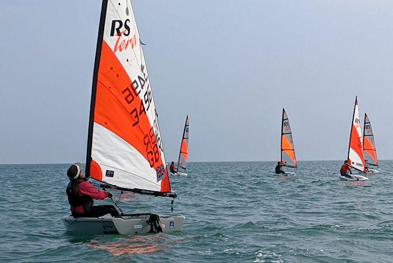 RS Tera open meeting at Felpham - photo © FSC