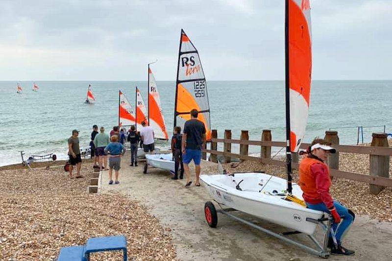 RS Tera open meeting at Felpham photo copyright FSC taken at Felpham Sailing Club and featuring the RS Tera class
