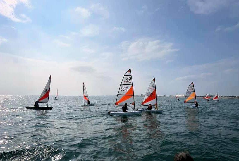 RS Tera open meeting at Felpham photo copyright FSC taken at Felpham Sailing Club and featuring the RS Tera class