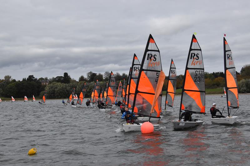 Rooster RS Tera End of Season Championships 2021 photo copyright John Edwards taken at Draycote Water Sailing Club and featuring the RS Tera class