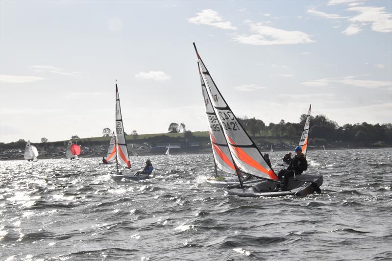 Rooster RS Tera End of Season Championships 2021 photo copyright John Edwards taken at Draycote Water Sailing Club and featuring the RS Tera class