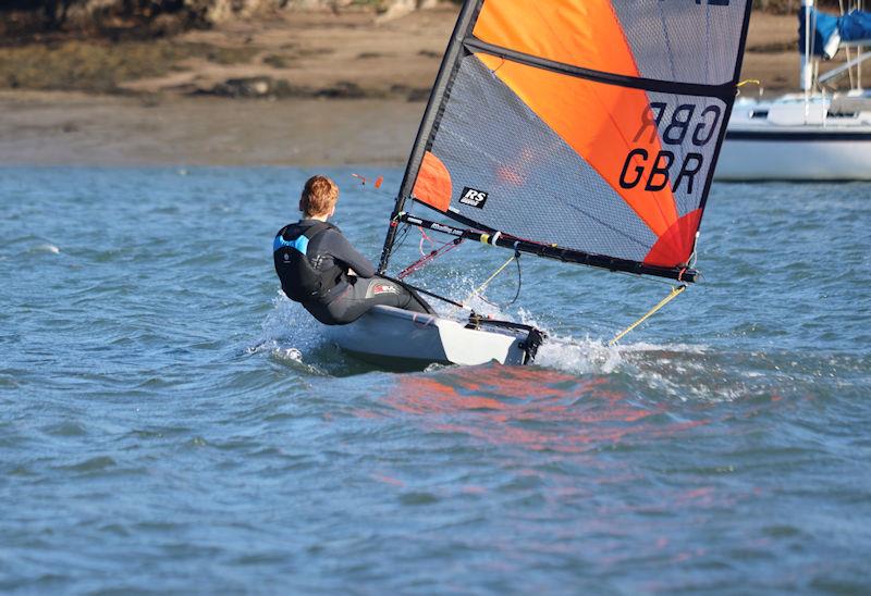 Salcombe Yacht Club Winter Postponement Race - Sunday 5th December 2021 photo copyright Lucy Burn taken at Salcombe Yacht Club and featuring the RS Tera class