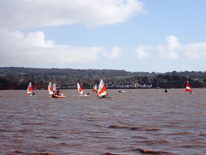 Starcross Junior Winter Training - photo © Andrew Paley