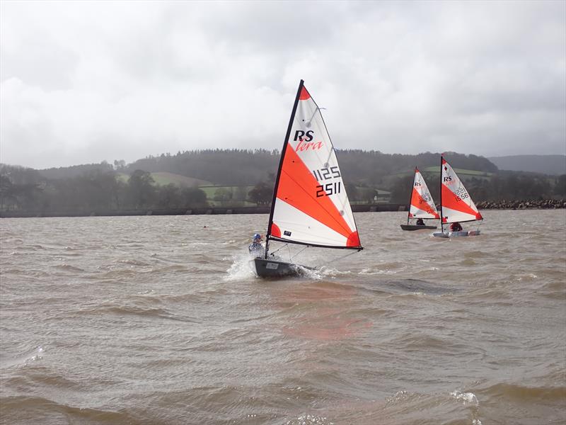 Starcross Junior Winter Training photo copyright Andrew Paley taken at Starcross Yacht Club and featuring the RS Tera class