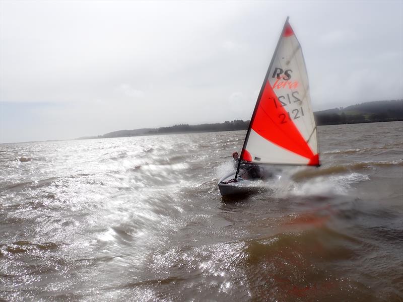 Starcross Junior Winter Training photo copyright Andrew Paley taken at Starcross Yacht Club and featuring the RS Tera class