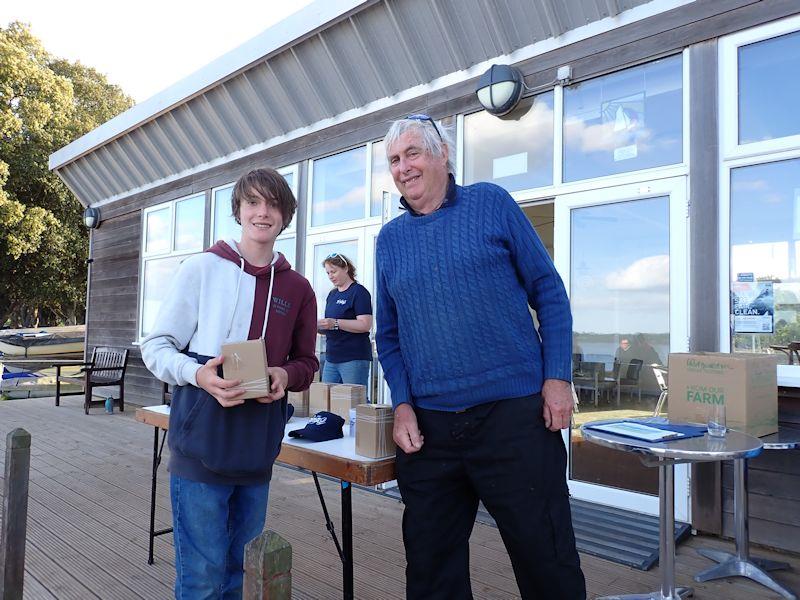 Jack Wilson wins the Tera Pro fleet - Topper and RS Tera open meeting at Starcross - photo © Helen Scott