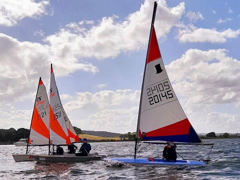 Topper and RS Tera open meeting at Starcross - photo © Freya Ballentyne