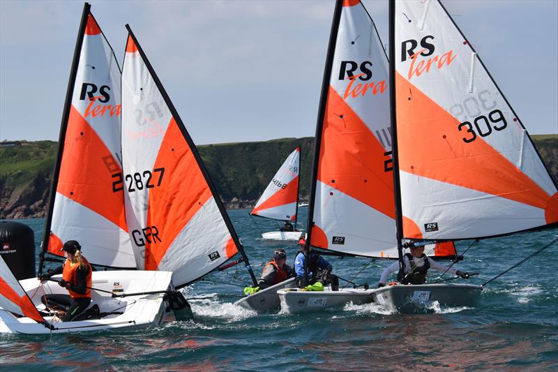 Rooster UK RS Tera Nationals photo copyright John Edwards taken at Dale Yacht Club and featuring the RS Tera class