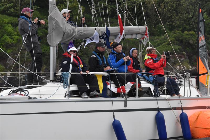 PRO Mike Butterfield and his Race Management team in the Rooster UK RS Tera Nationals photo copyright John Edwards taken at Dale Yacht Club and featuring the RS Tera class