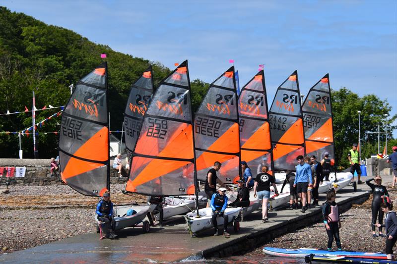 Rooster UK RS Tera Nationals photo copyright John Edwards taken at Dale Yacht Club and featuring the RS Tera class