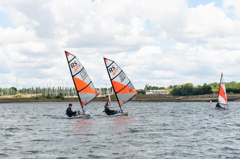 Allen RS Tera Eastern Championships 2022 photo copyright Lynn Bew taken at Burnham Sailing Club and featuring the RS Tera class