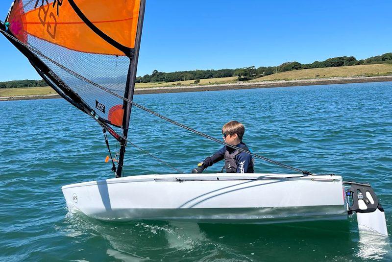 Hywel Poole memorial race - 75th Anniversary Weekend at Port Dinorwic photo copyright Alan Williams taken at Port Dinorwic Sailing Club and featuring the RS Tera class