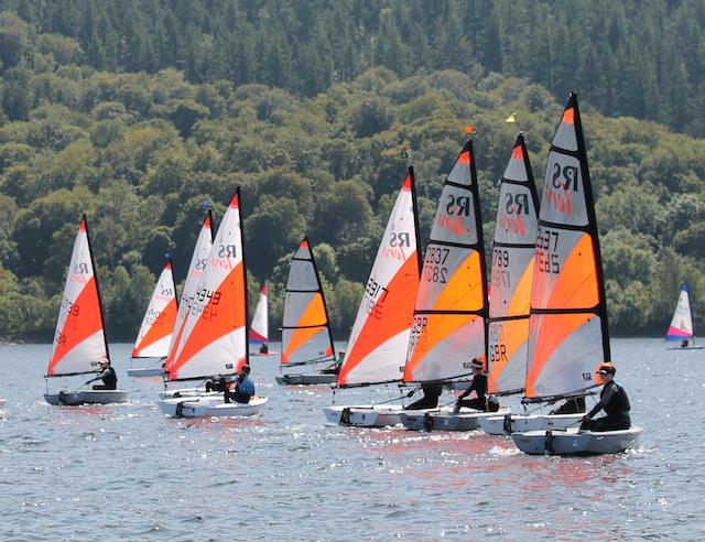 NW Junior Traveller Trophy and RS Tera Northern Area Championship at Bassenthwaite - photo © William Carruthers