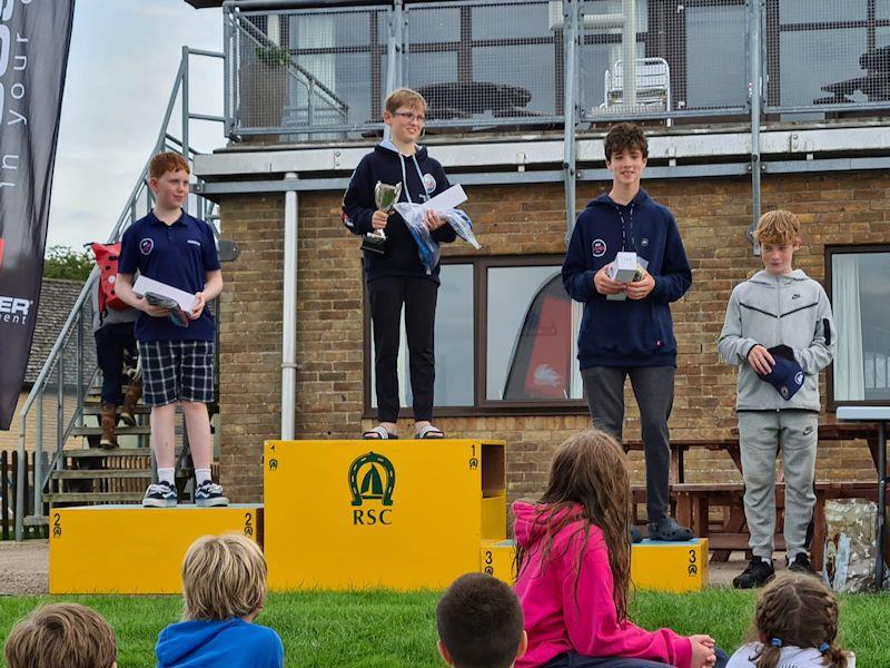 Rooster RS Tera UK Inland Championships at Rutland photo copyright Richard Harding taken at Rutland Sailing Club and featuring the RS Tera class