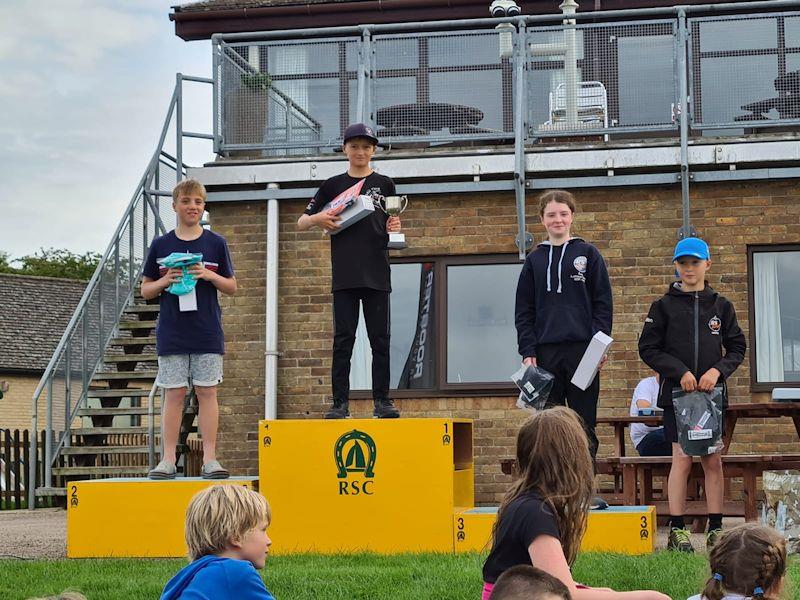 Rooster RS Tera UK Inland Championships at Rutland photo copyright Richard Harding taken at Rutland Sailing Club and featuring the RS Tera class